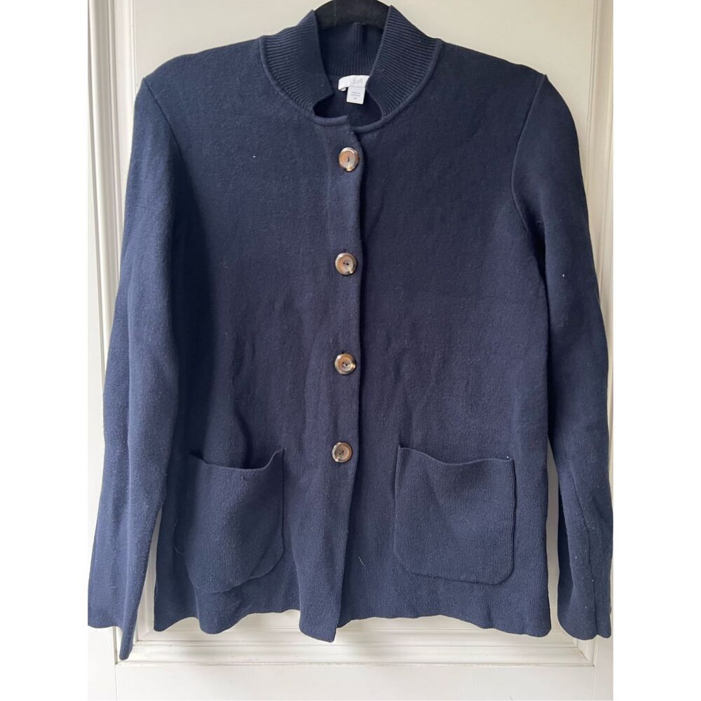 J Jill button down cardigan size M